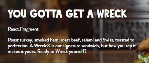 Even <a href="/Potbelly/">Potbelly Sandwich Works</a> knows that <a href="/reactjs/">React</a> is hard.