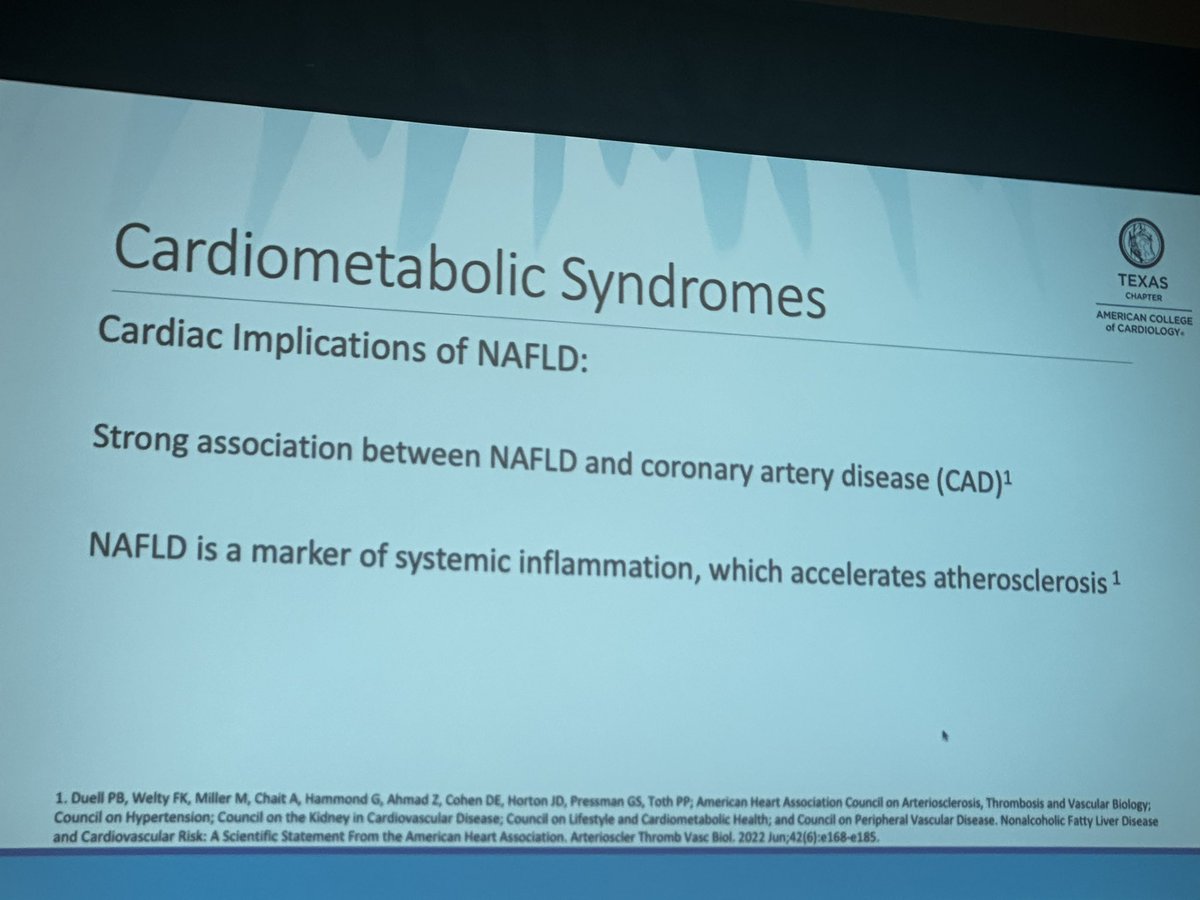 docbhardwaj's tweet photo. Really proud of our stellar fellow @johnpark154 presenting a case study approach to #Obesity 
 @txchapteracc #TXACC24 #PreventiveCardiology @UTHeartVascular https://t.co/ZT73enb5yd