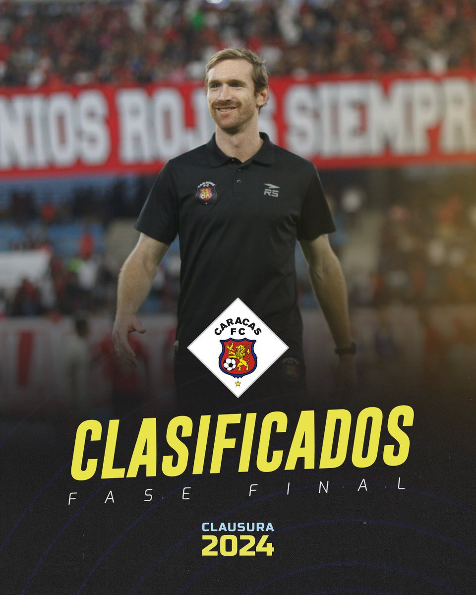 LigaFUTVE's tweet photo. 😎 • @Caracas_FC completó sus deberes 
👀 • ¡Remontada avileña! El rojo forma parte del G8 después de sumar 10 de los últimos 12 puntos que disputó 

#VenezuelaEsFUTVE https://t.co/0UO4del6YY