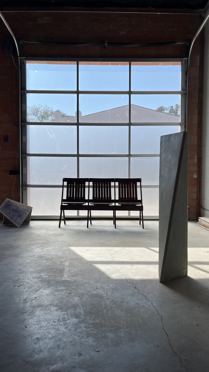 New studio layout
Energies renewed.