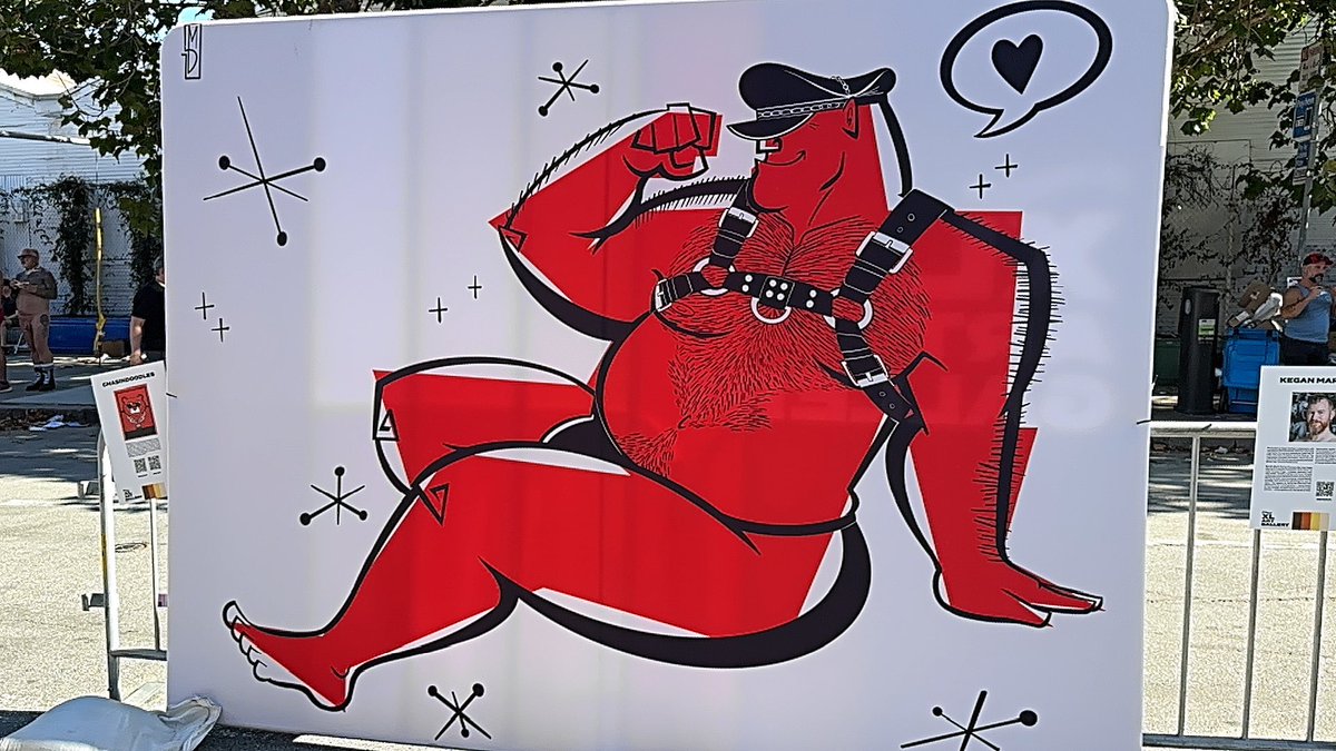 Harrison street fair