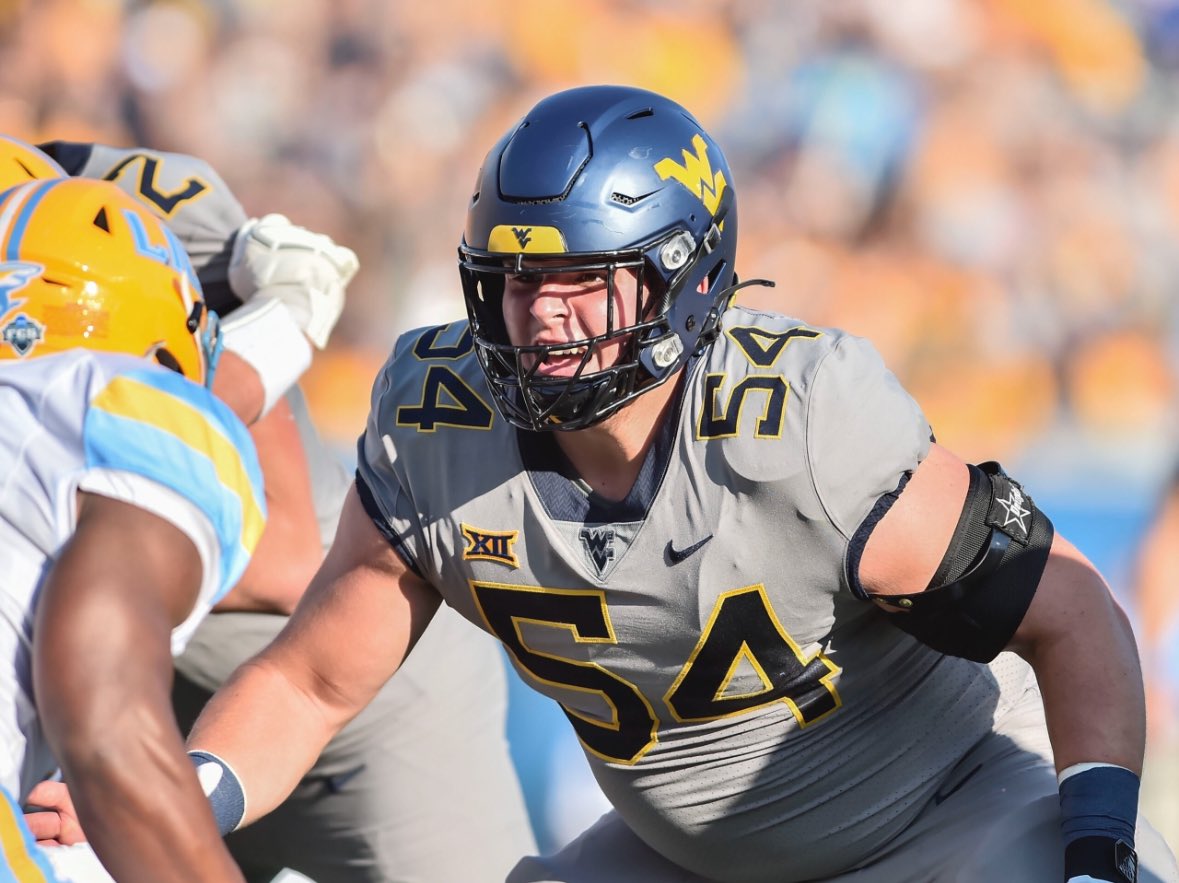 After a great conversation with @CoachMooreWVU I’m blessed to receive my first P4 Division 1 offer to West Virginia University!! <a href="/CoachKubs33/">Kevin Kubit</a> <a href="/DaleRodick/">Dale Rodick II</a> <a href="/AllenTrieu/">Allen Trieu</a> <a href="/adamgorney/">Adam Gorney</a> @RivalsFriedman <a href="/mgoul/">Matt Goul</a> <a href="/Mark__Porter/">ScoutingOhio.com - 247 Sports - Bucknuts</a>