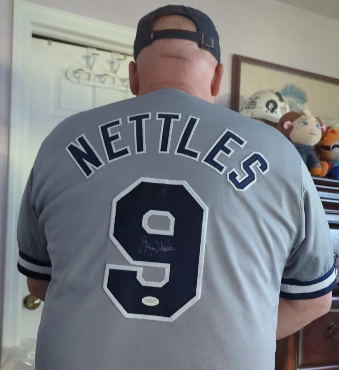 MikeDeAngelo's tweet photo. @JimmyRandazzo I'm feeling like the greatest 3B to ever suit up. https://t.co/8Sf6EjxrQ8