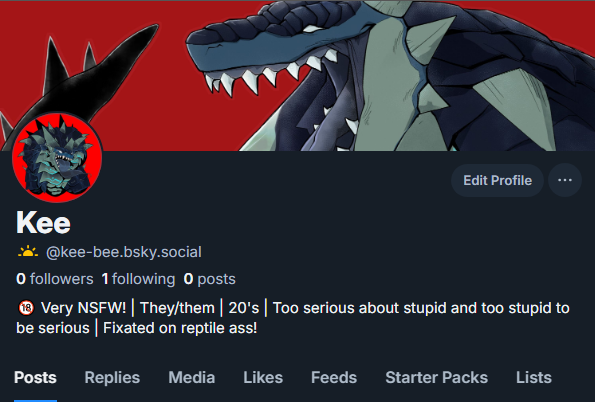 KeeBeeee's tweet photo. Finally bit the bullet and made a bsky because the hell site I barely use is somehow becoming WORSE, link below...... https://t.co/owLJdsZ5yX