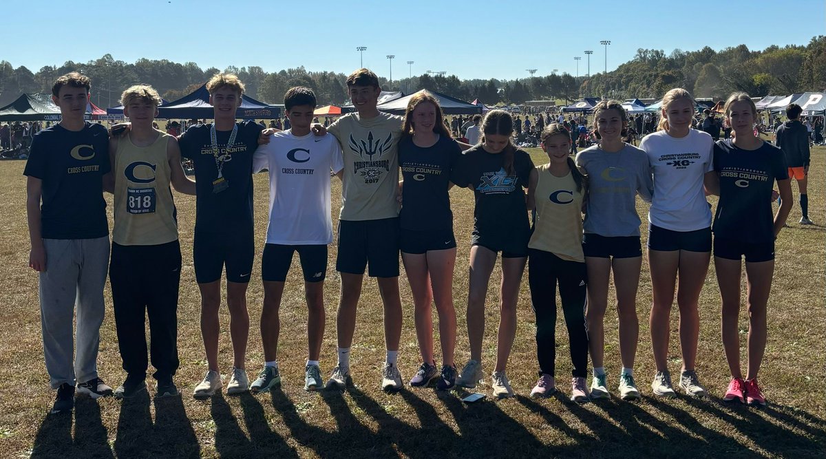 CHSBlueDemons's tweet photo. CONGRATS to the CHS XC Teams on their performances at the VA XC Showcase in Mechanicsville, Va!!! https://t.co/9TK2gNszqN