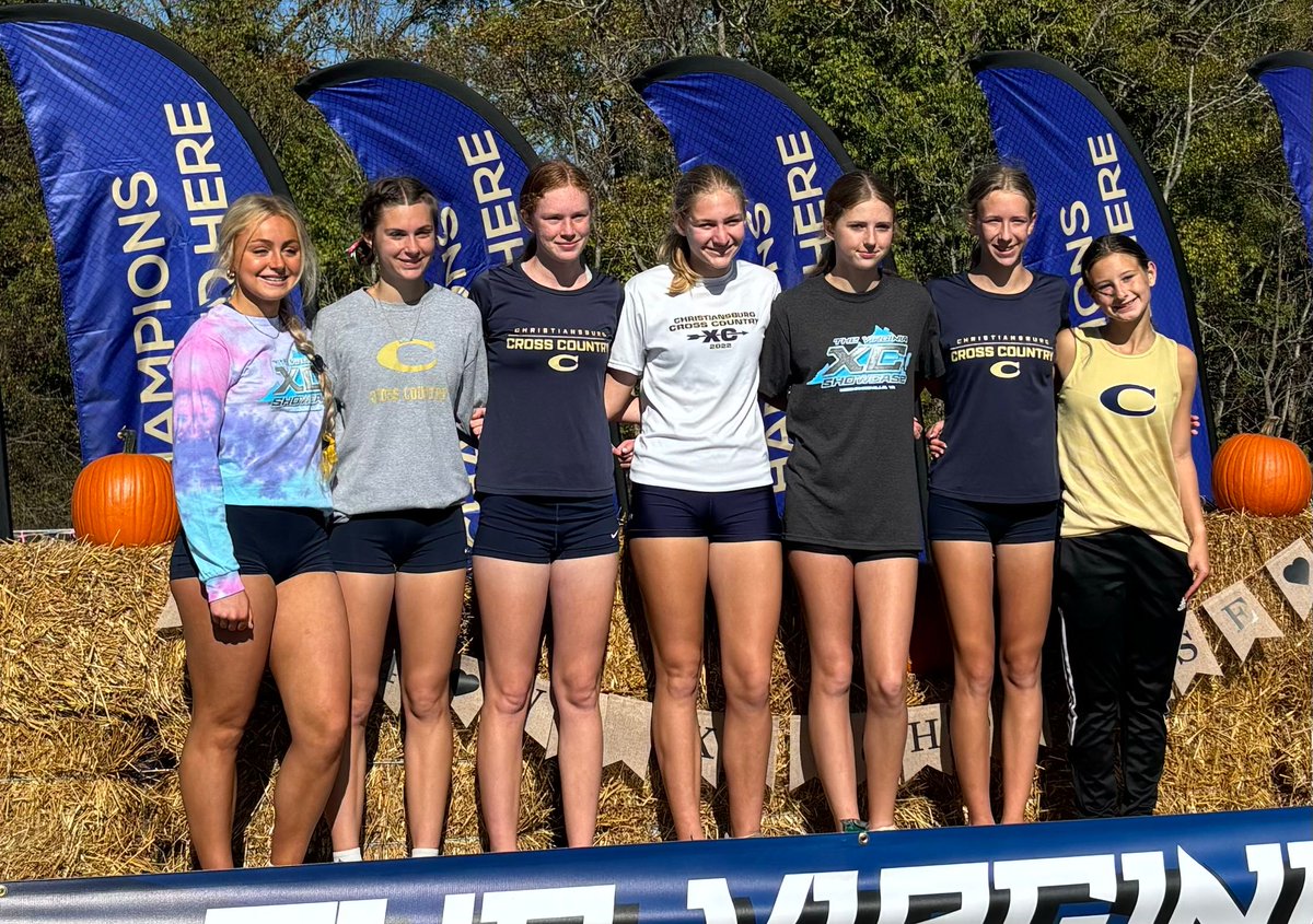 CHSBlueDemons's tweet photo. CONGRATS to the CHS XC Teams on their performances at the VA XC Showcase in Mechanicsville, Va!!! https://t.co/9TK2gNszqN