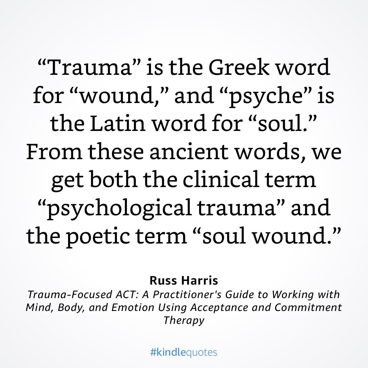 “Soul wound.” a.co/egdxHeq