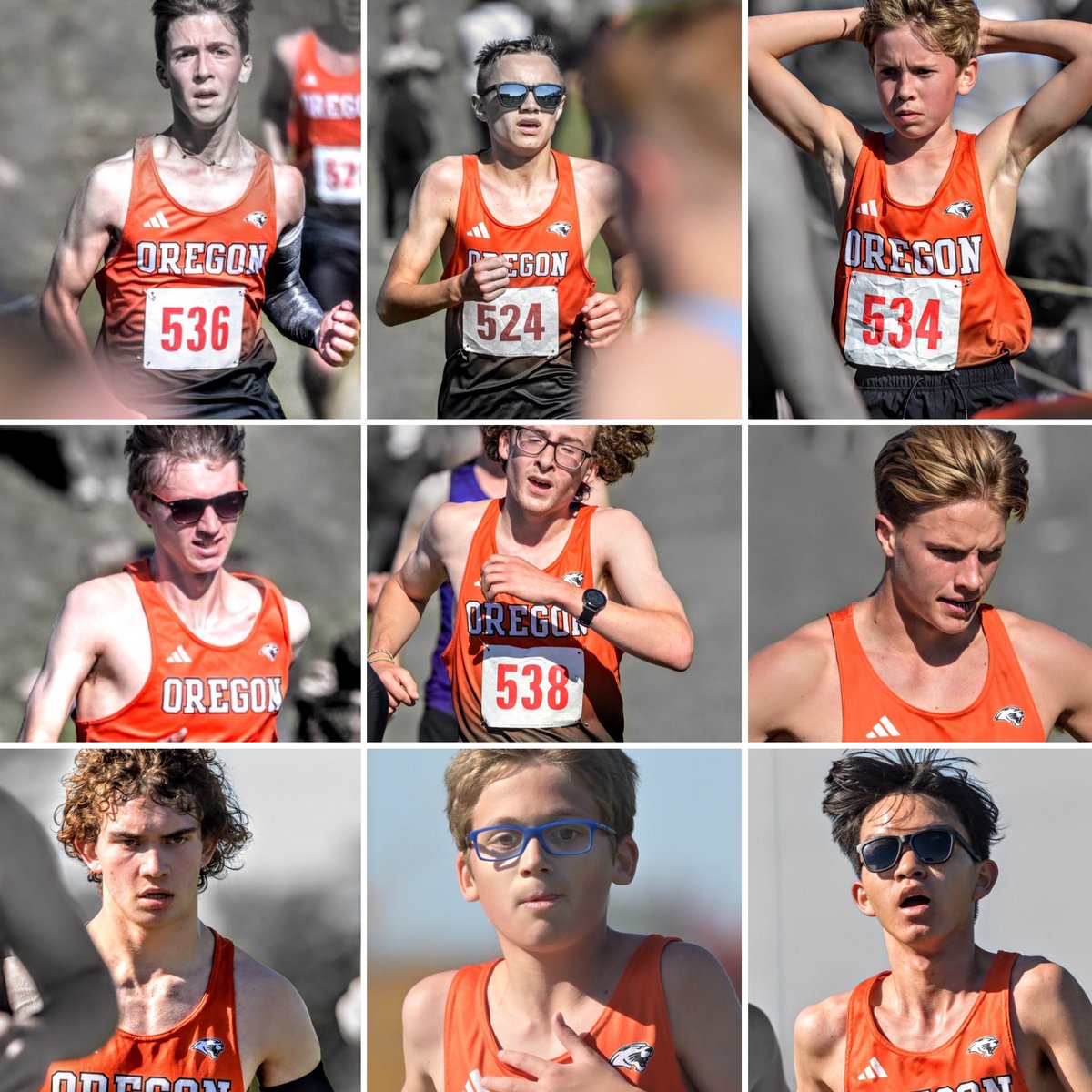Oregon HS Boys & Girls Cross Country tweet media