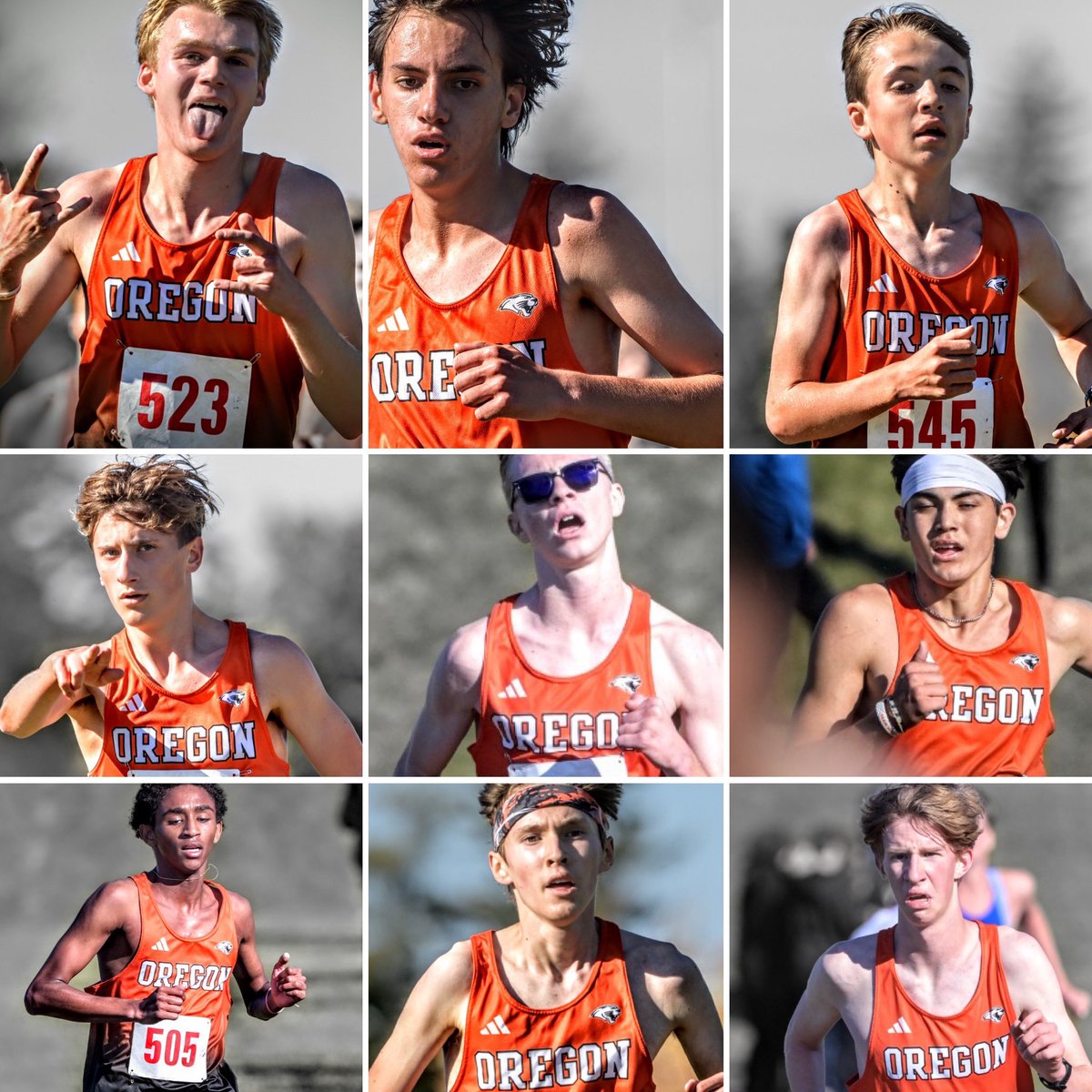 Oregon HS Boys & Girls Cross Country tweet media