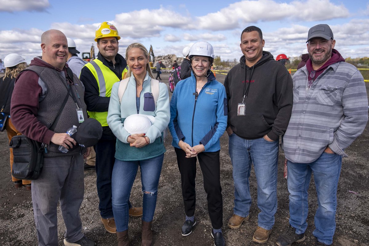 Early career exploration can make a world 🌎of difference in the minds of young New Yorkers. At UNICON Careers in Construction Day, I saw this in action as students explored the world of possibilities in the construction and trades industry through interactive demos.