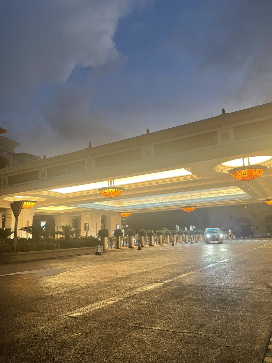 澳门有人活动吗