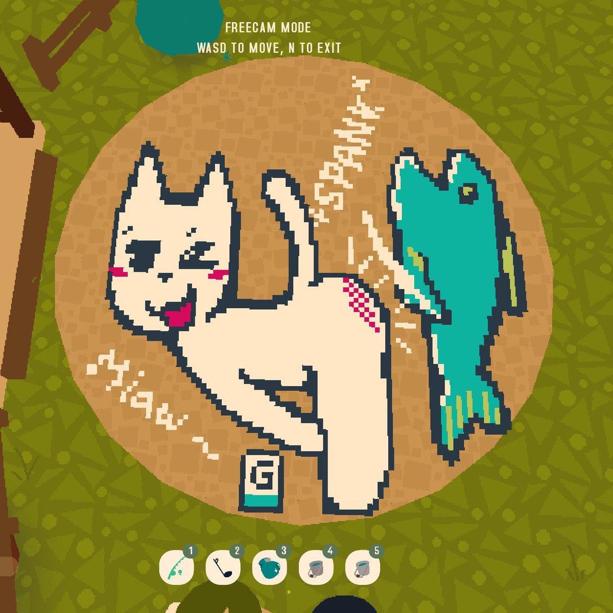 some silly webfish draws