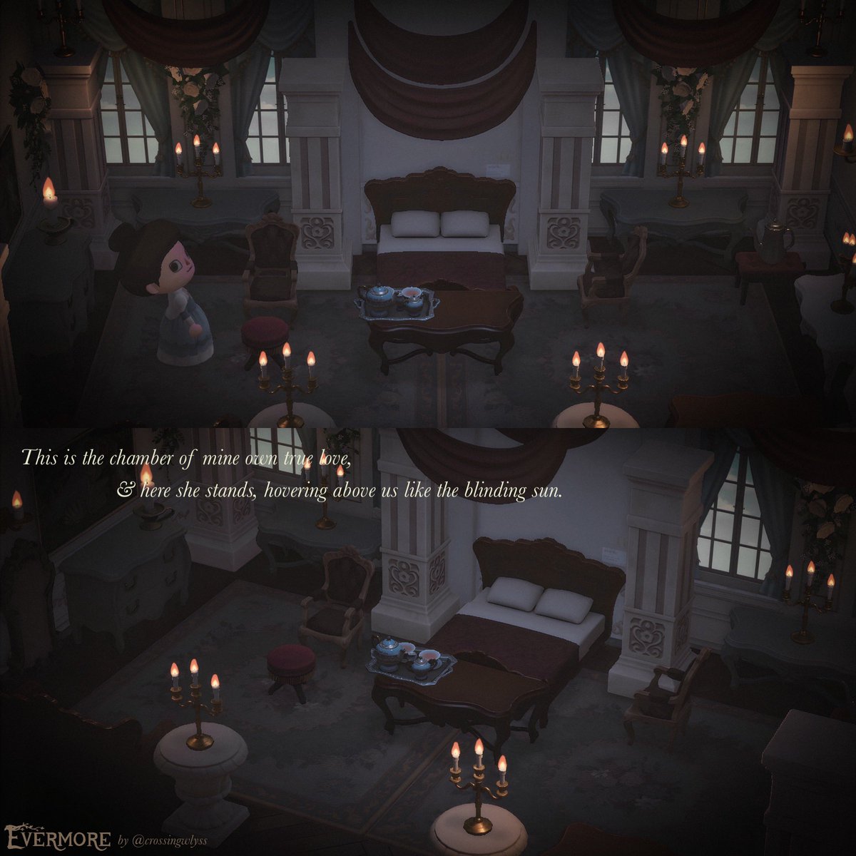 find me on 💙☁️ crossingwithlyss tweet media