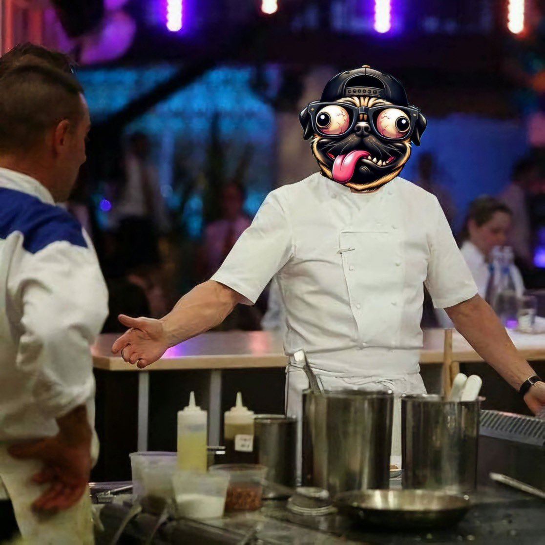 PETEYPAWBLO's tweet photo. Cook for hire $DAWG!
#TopXAI #DAWGAI https://t.co/Izjqadfn0E
