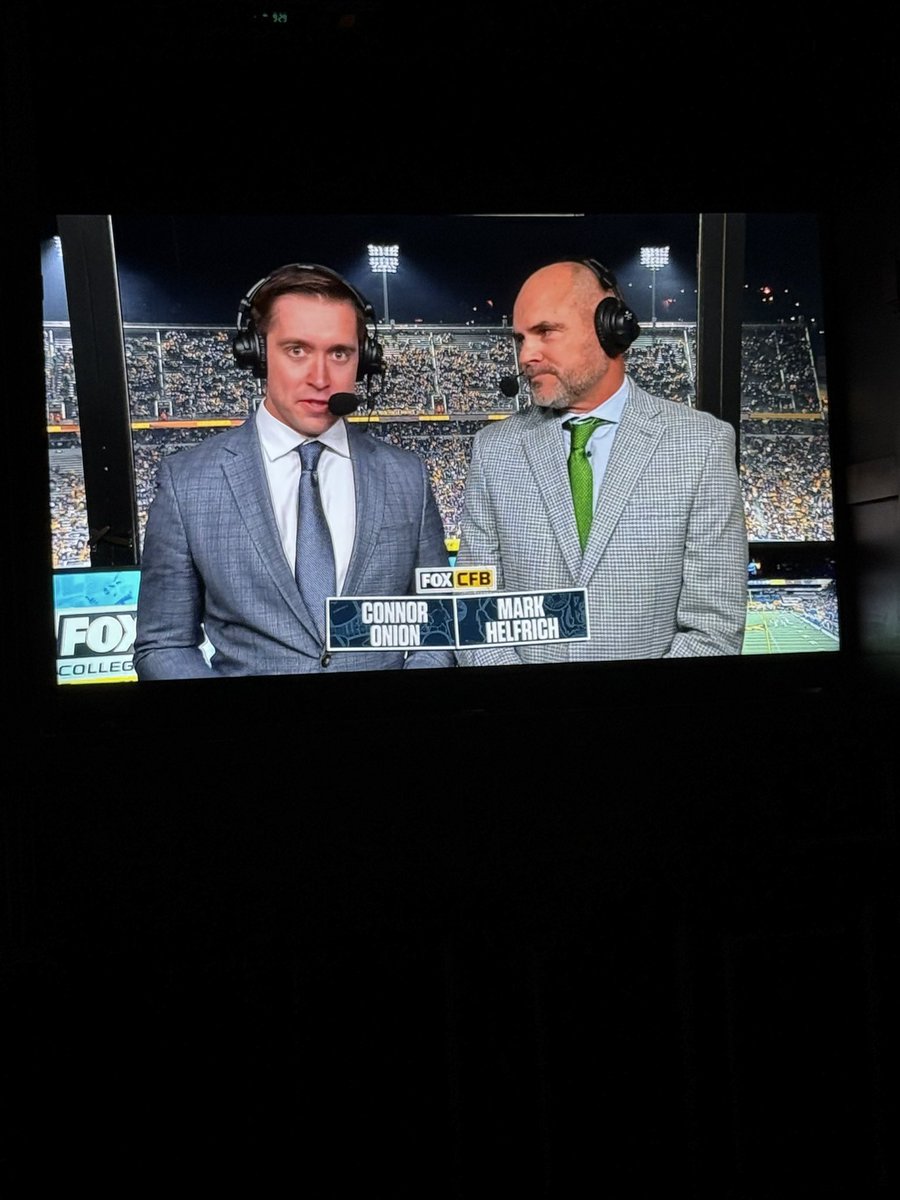 CaitlynClaussen's tweet photo. So awesome to hear you calling a K-State game @ConnorOnion! https://t.co/lXXn4AgyIn