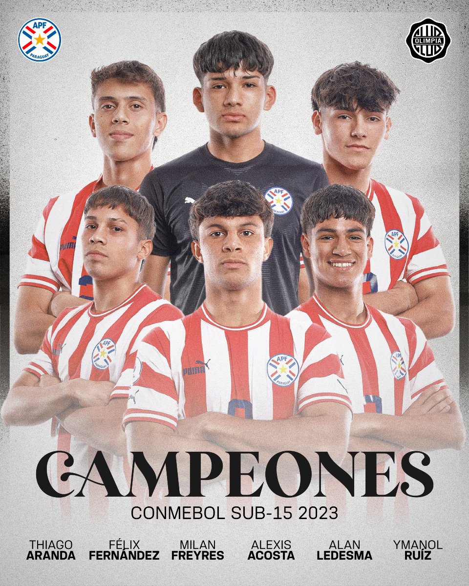 Club Olimpia tweet media