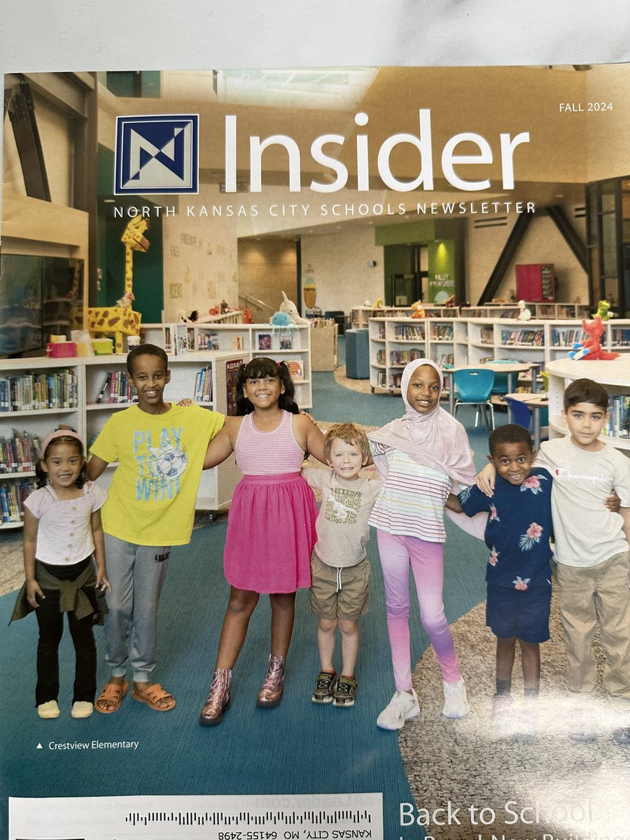 So fun to see two former students on this cover!!! 🩷 <a href="/NKCSchools/">NKC Schools</a>