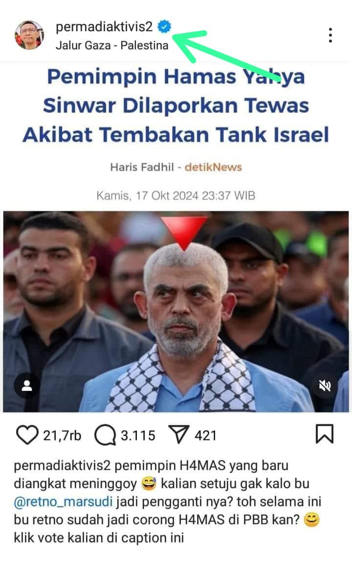 bachrum_achmadi's tweet image. Ntah apalah motivasi Presiden @prabowo mempekerjakan mahluk pembuat gaduh ini.

Seorg Menlu RI yg berjuang u/ kemerdekaan Palestina justru dia rendahkan. Permadi menjijikkan!😬😬