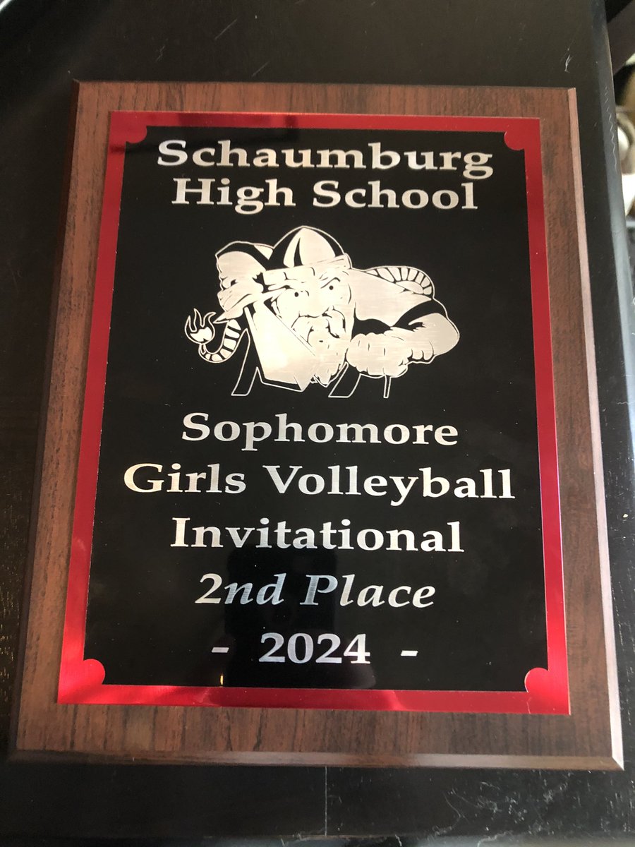 JV wins the Stevenson Tournament!

Freshman White comes in 2nd in the Schaumburg Sophomore Tournament!

Congrats to these two teams as they are peaking at the best time of year!!
