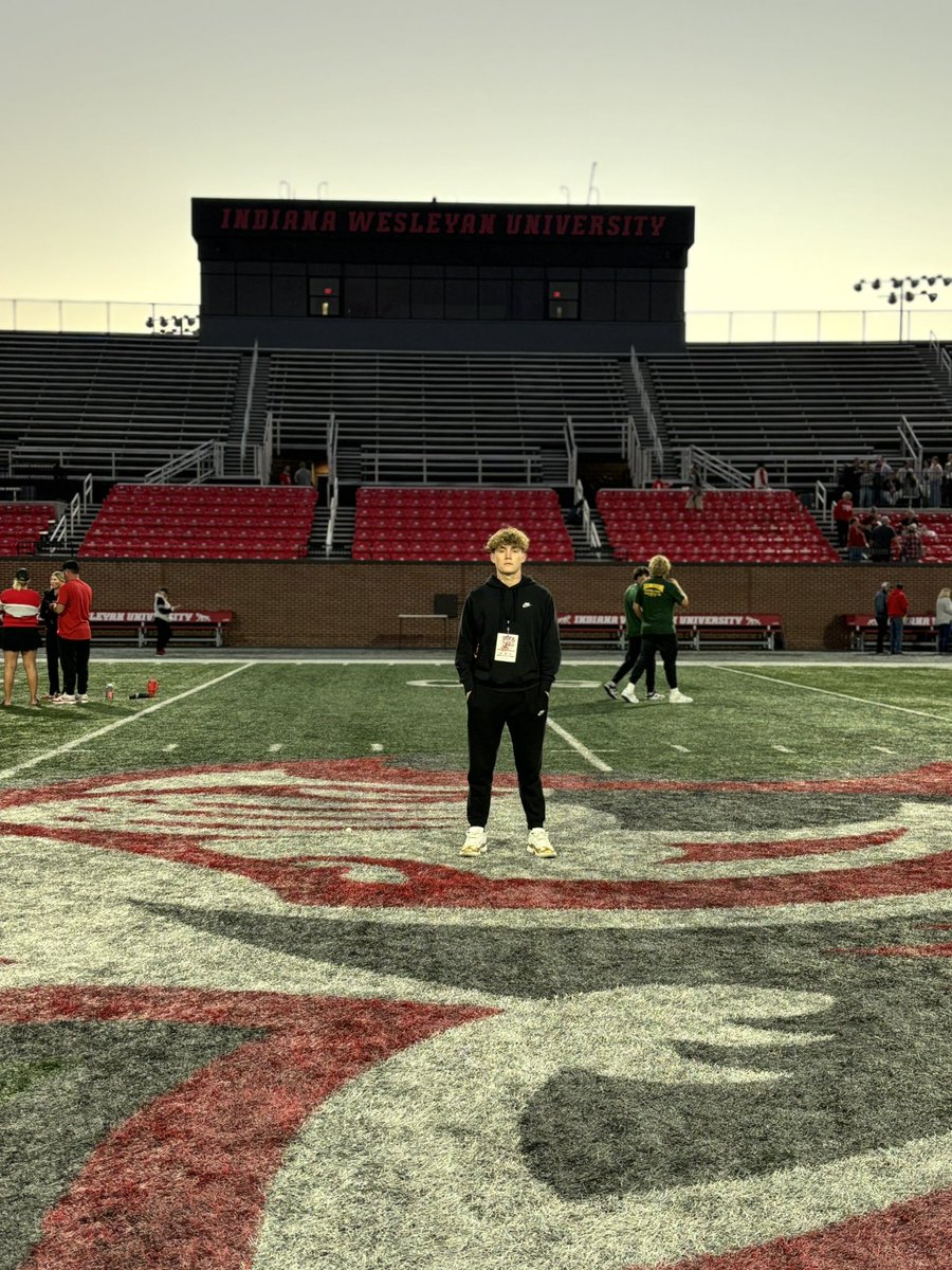 Had a great time <a href="/IWUWildcats/">Indiana Wesleyan University Wildcats</a> thank to <a href="/Coach__AT/">Austin Taylor</a> 

<a href="/DoahFootball/">Shenandoah Raiders Football</a> <a href="/ShenandoahSport/">Todd Salkoski</a> <a href="/CoachMillz_/">Millz2BeMade Training</a> <a href="/IndWesleyan_FB/">Indiana Wesleyan FB</a>