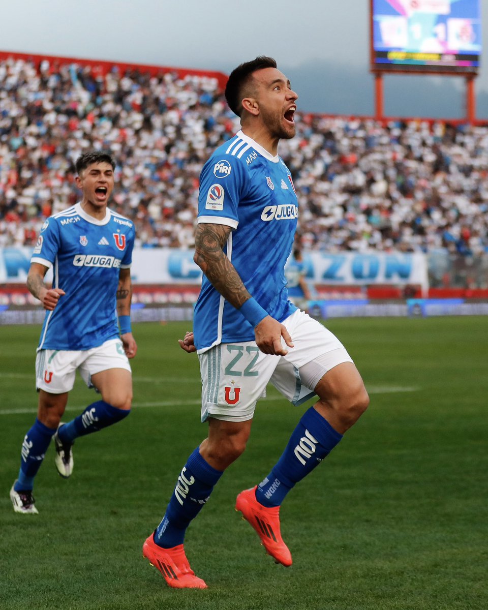 udechile's tweet image. GRÍTALO, CELÉBRALOOOOOO