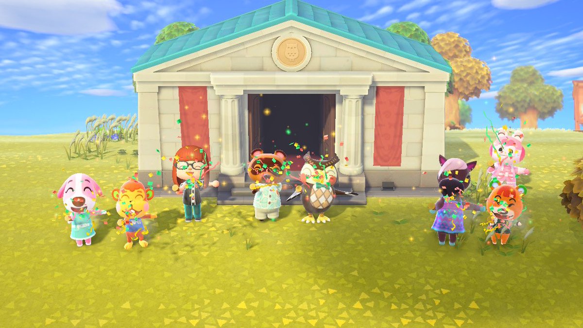 i got #AnimalCrossing yesterday if anyone wants to be friends! 

friend code: SW-3608-1145-2321

always looking for peoples islands to visit etc! (still learning the ropes tho 🥰)

#ACNH