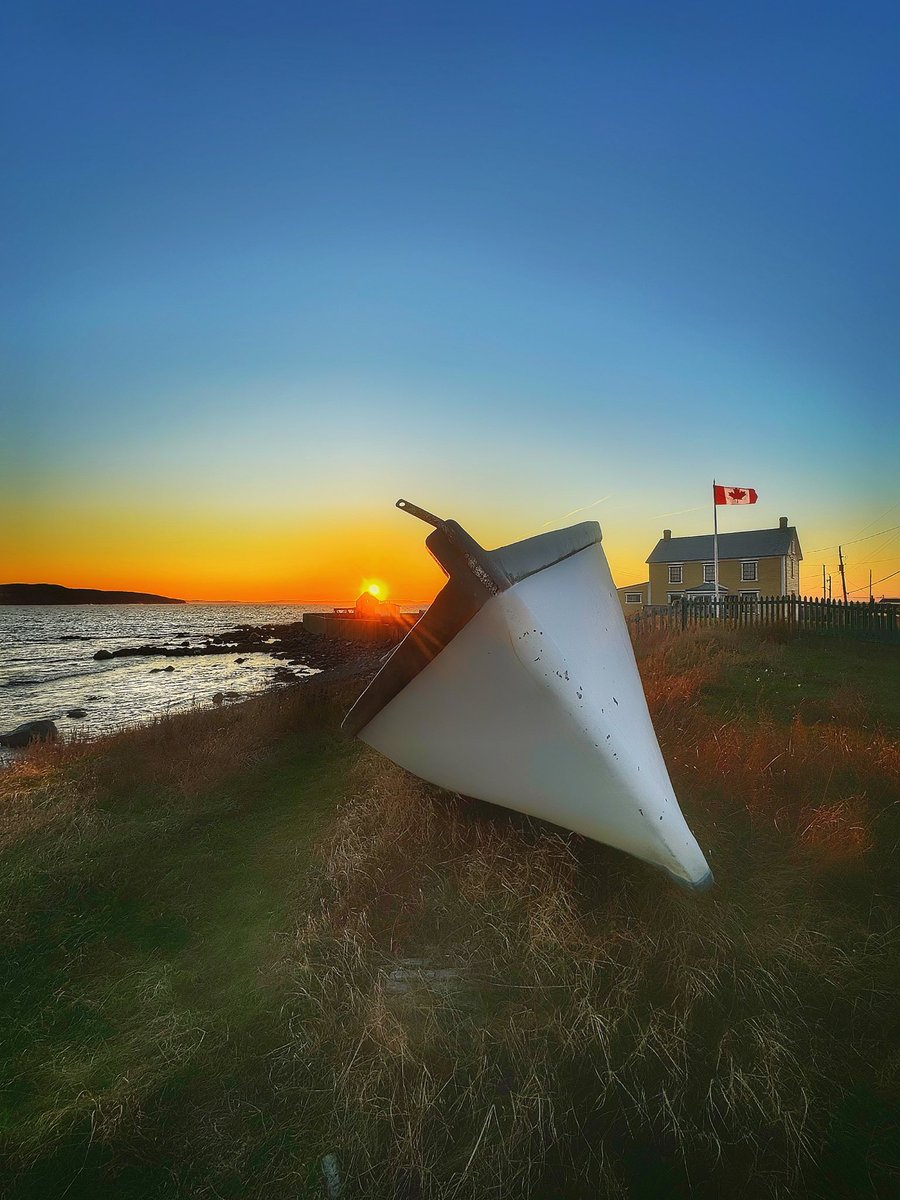 Saturday evening view.

Bonavista, NL