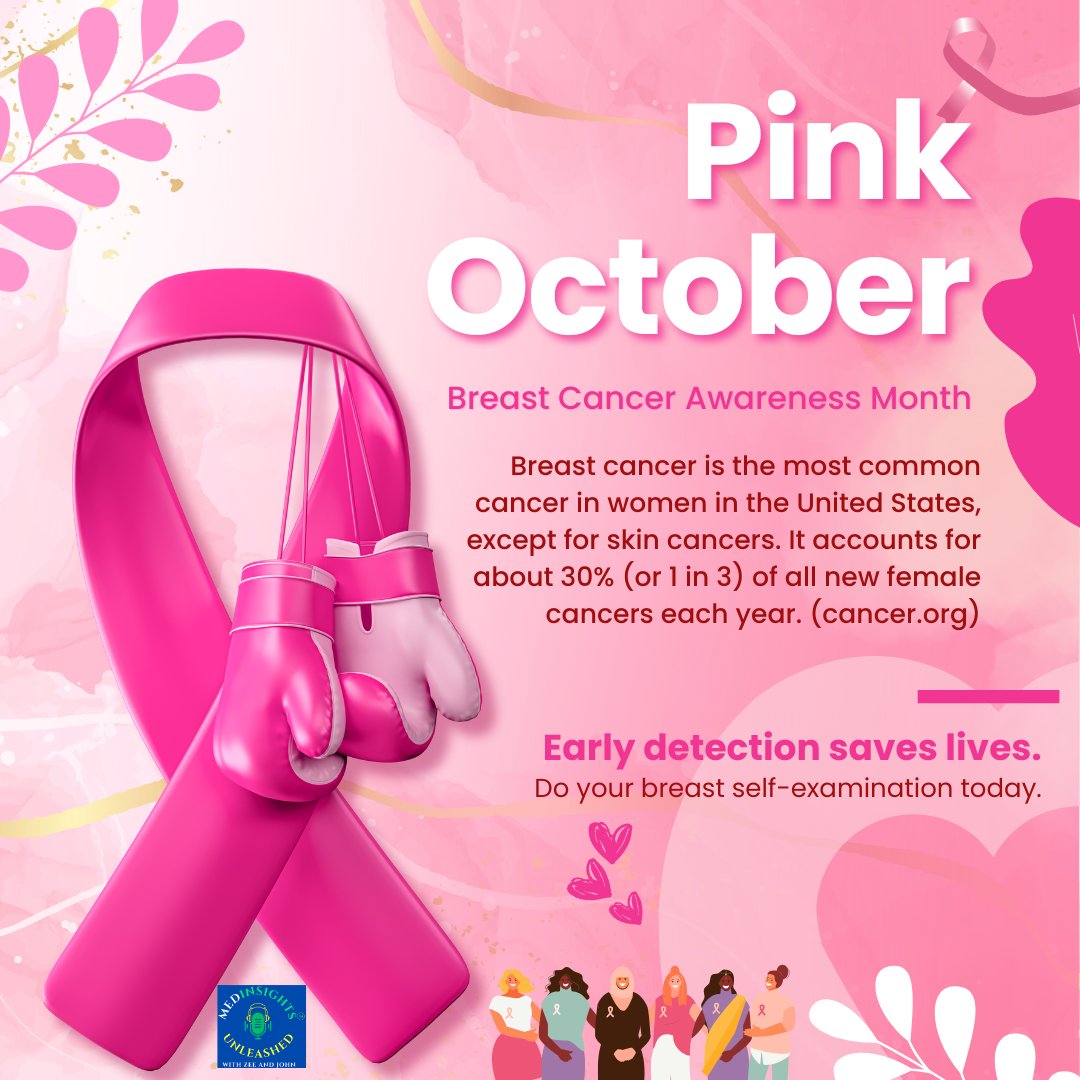 🌸 Stand together in the fight against breast cancer! 🎗️

Podcasts breaking down complex clinical data to provide insights from cutting-edge developments into tangible benefits for physicians, patients, and caregivers.
medinsightsunleashed.com
#BreastCancerAwareness #PinkOctober