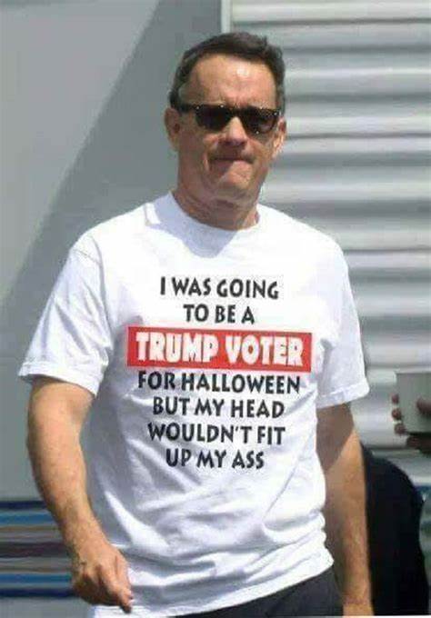 Who agrees you gotta love Tom Hanks?😆