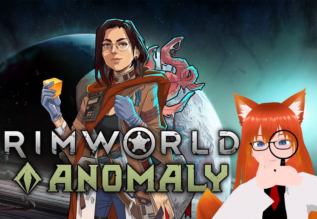 ValeValkyron's tweet image. It's already 2/3rds through my favorite time of year (SPOOKY SEASON) and I haven't even done a single spoopy stream yet!  

That can't stand, so I'll be trying the Rimworld: Anomaly expansion for the first time at 7:30 EST (~45 minutes from now)!  

Come join me for some mad…