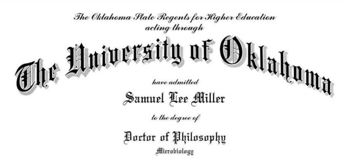 Sam Miller, Ph.D. tweet media