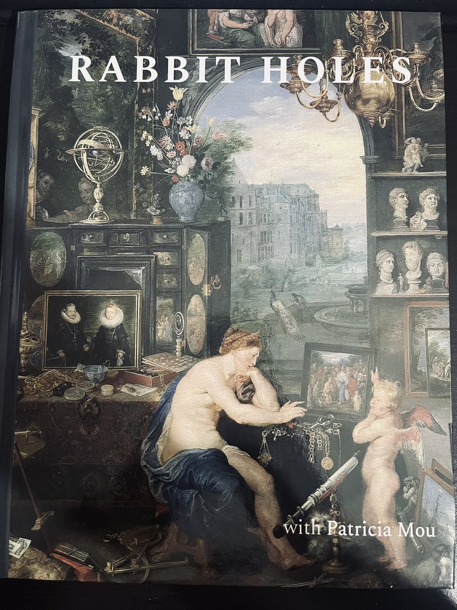 Got this beauty in the mail! <a href="/patriciamou_/">Patricia Mou</a>