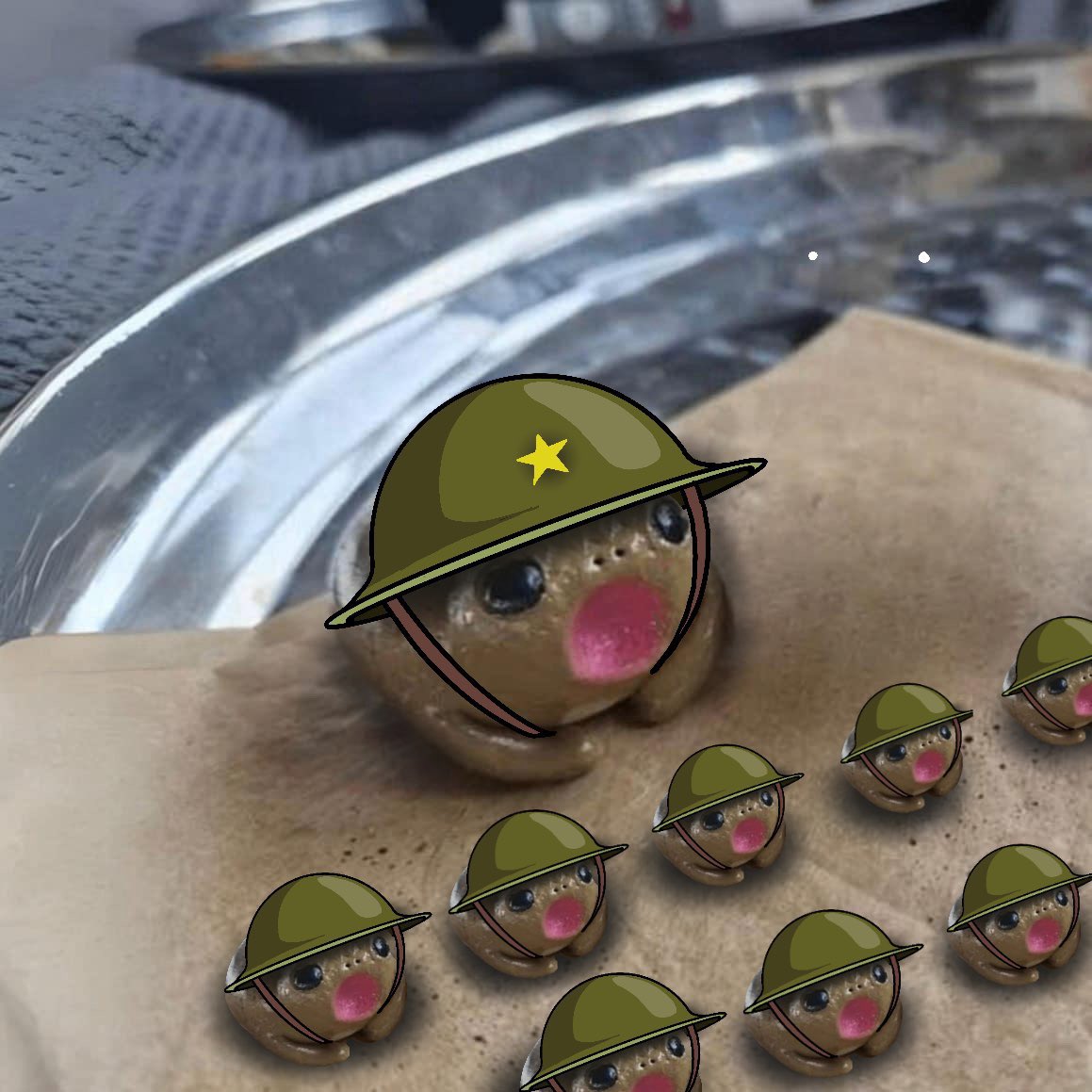 $POPO ARMY STRONGER THAN EVER!