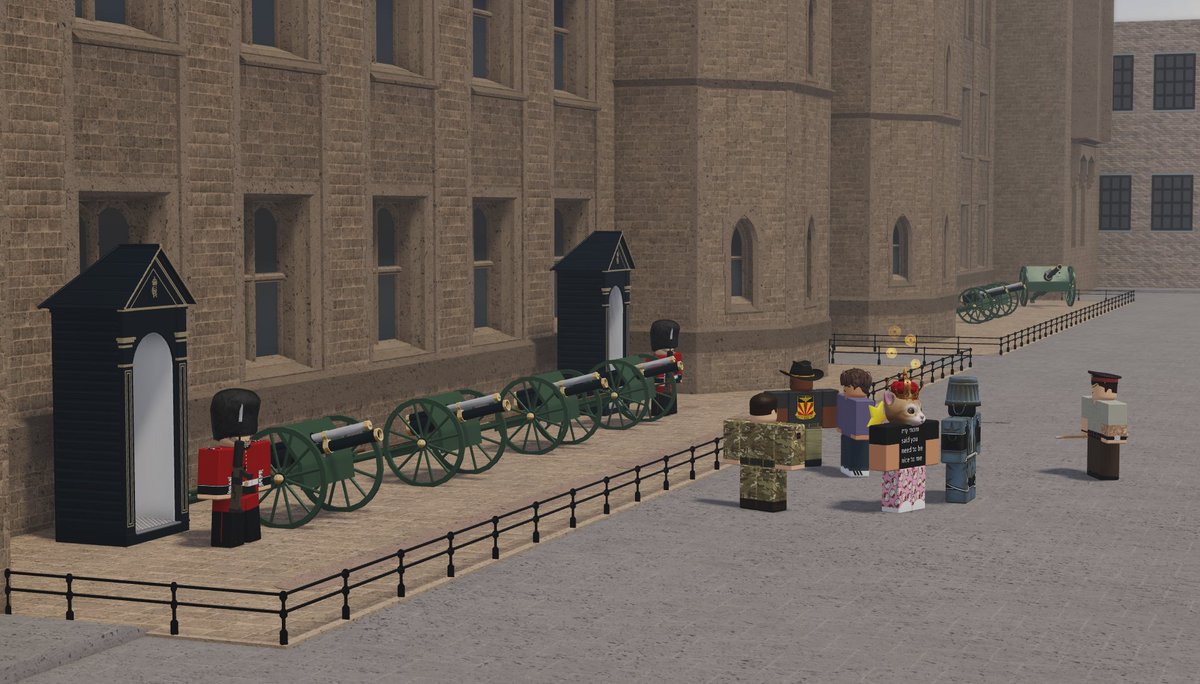 guardsman_irvin's tweet photo. Today was my first Tour of Duty at the Tower of London. It was a solid day with great support from peers. Proud to be part of the routine and getting the job done right. https://t.co/qKDSN23H2v