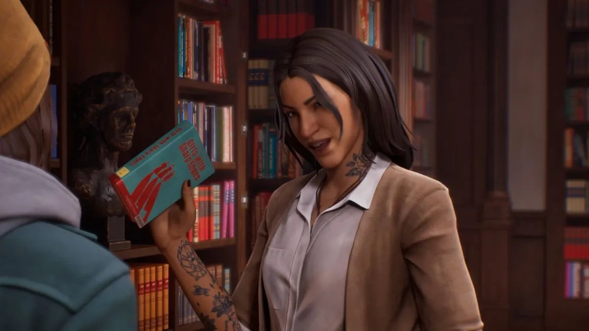 Please protect Gwen Hunter at all costs for the rest of Double Exposure, best character so far in the game 🙏