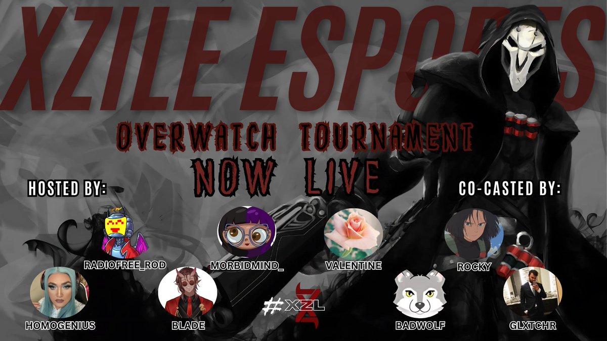 XzileEsports's tweet photo. โฃ๏ธ ITS GAME DAY BABY! โฃ๏ธWe are Live! Join us for an exciting @PlayOverwatch Tournament with 10 amazing teams! We will be hosting and streaming 4 lobbies for this event! #XZL #Overwatch2 https://t.co/DQMwNCfO11