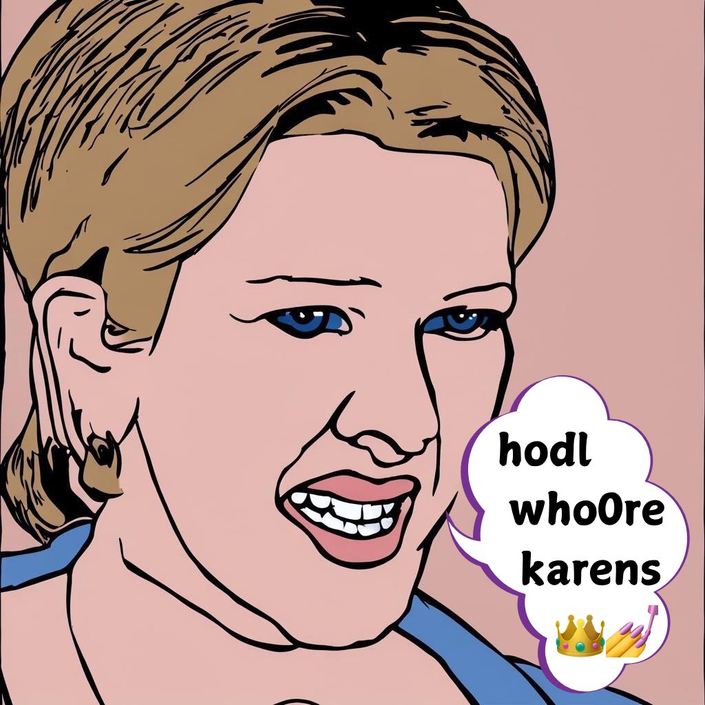 hodl who0re karens … UNITE