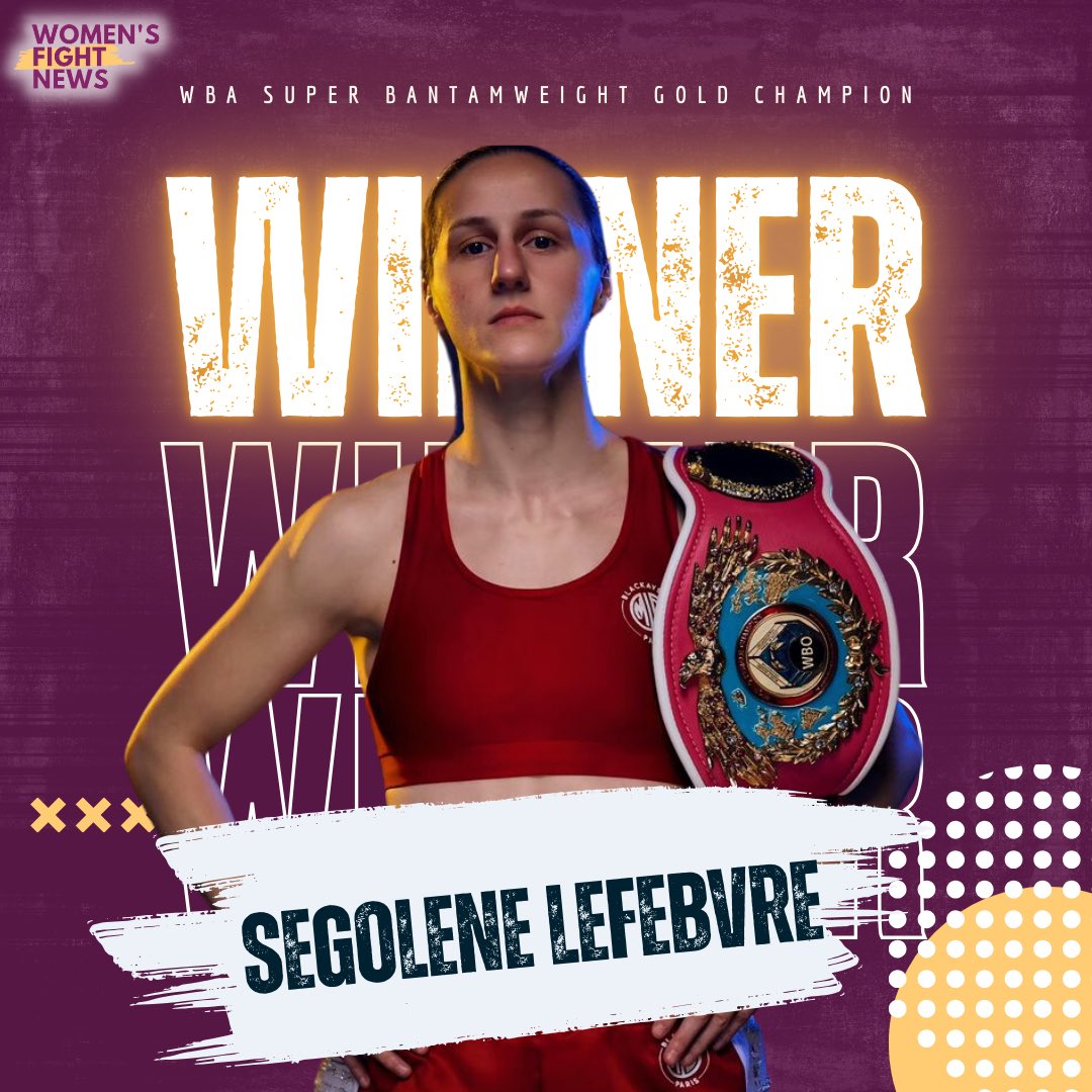 Women’s Fight News tweet media