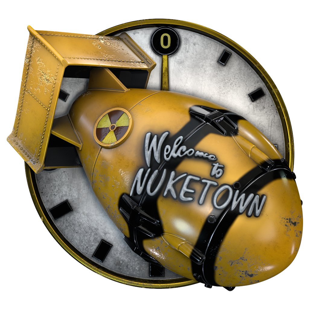 Black Ops 6 Prestige 1 through 4 icons.