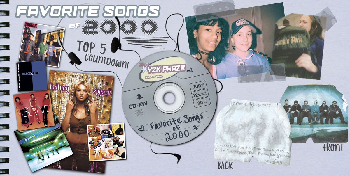 TOP 5: FAVORITE SONGS OF 2000 is streaming now! In our first official episode, we each countdown our Top 5 personal fave songs of the Year 2000! 🎶

🎧 linktr.ee/y2kphaze 

Listen as we reminisce, share stories &amp; take a journey back in time to when these songs were released!