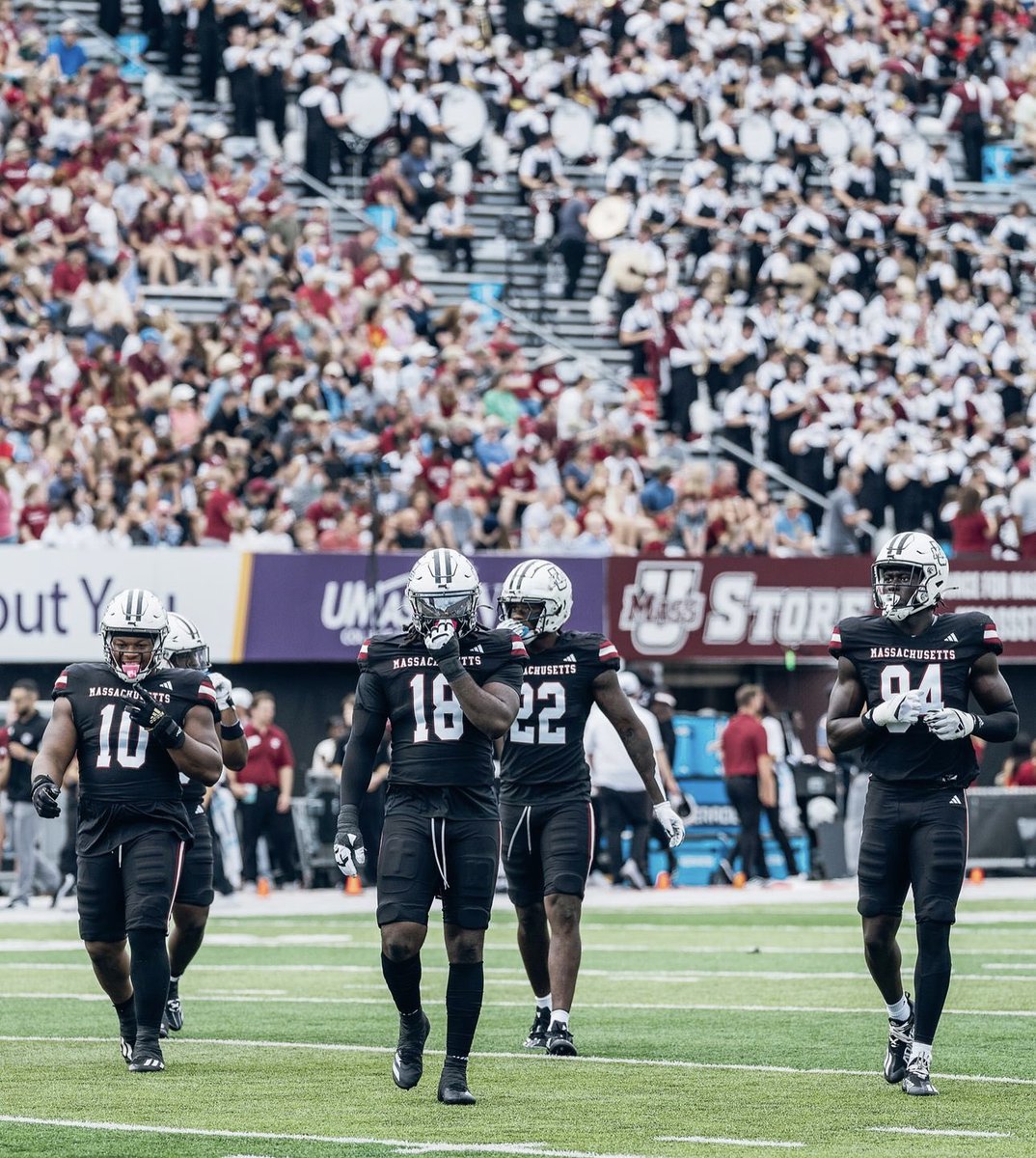 I’ll be at UMass Saturday!! 
<a href="/PCBanditsFB/">PC Football 🏴‍☠️</a> 
<a href="/UMassFootball/">UMass Football</a> 
<a href="/coachalexmiller/">Alex Miller</a> 
<a href="/Coach_Mince54/">Damian Mincey</a> 
<a href="/CoachRoPo/">Rory Pommerening</a> 
<a href="/FBCoachDBrown/">Don Brown</a> 
<a href="/Coach_MLayman/">Matt Layman</a> 
<a href="/FightMA247/">Fight Massachusetts</a> 
<a href="/MichaelTraini/">Michael Traini</a> 
<a href="/AllenTrieu/">Allen Trieu</a> 
<a href="/RivalsFriedman/">Adam Friedman</a> 
<a href="/adamgorney/">Adam Gorney</a>