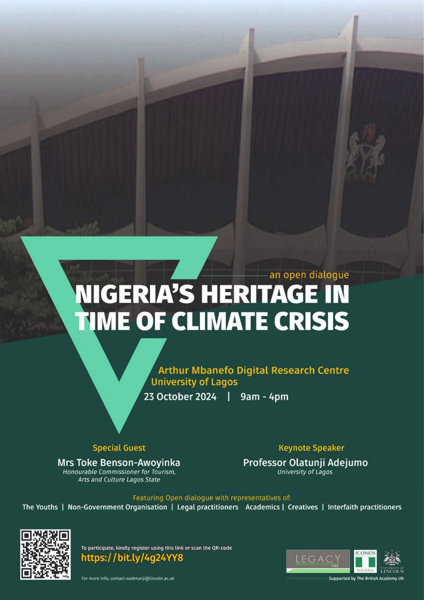 ICOMOS-Nigeria (@icomosnigeria) on Twitter photo 