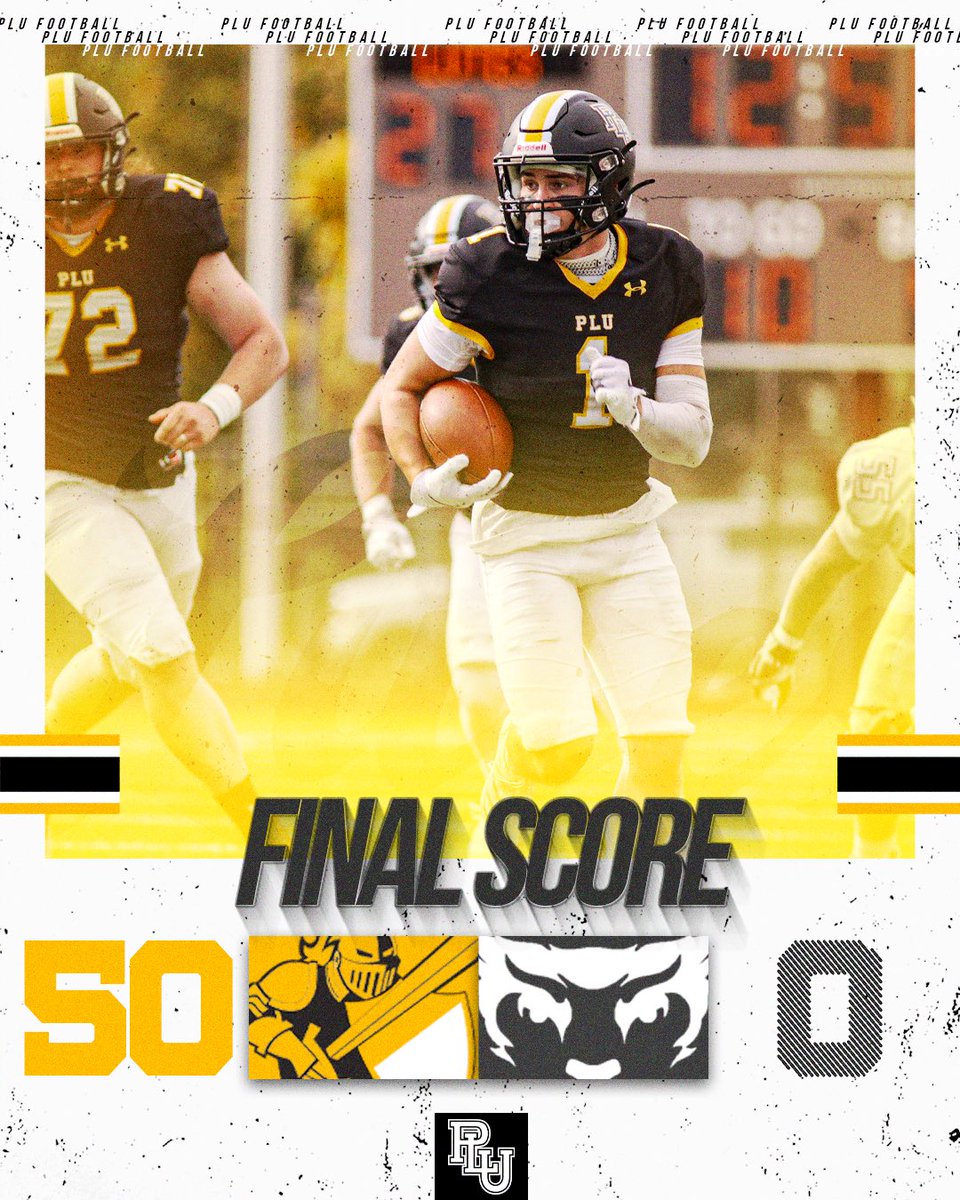 PLU Athletics tweet media