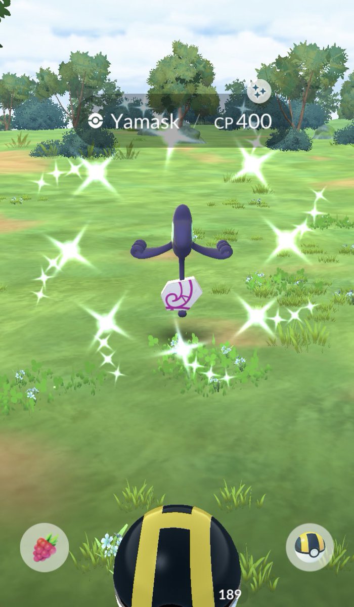 Warheaddddd's tweet photo. happy saturday 🤓 #PokemonGO #ShinyPokemon #DexEntry https://t.co/7lTWglb6Ea