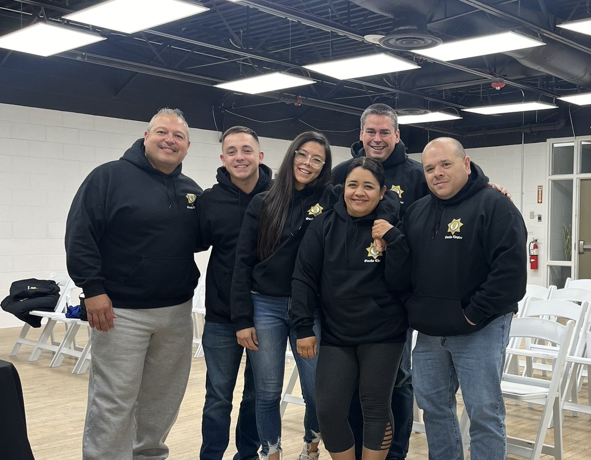 nlpoaomaha's tweet photo. Our board was excited to rock our new hoodies to our monthly meeting today, just in time for fall! https://t.co/jh5bxj7hk6