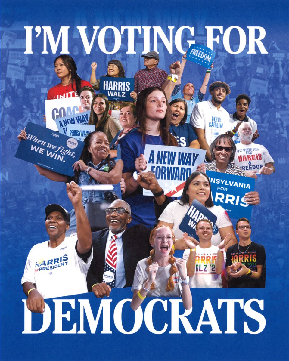 TheDemocrats's tweet photo. Tag 3 friends who should vote early 🗳️ https://t.co/VPSAaDD9GG