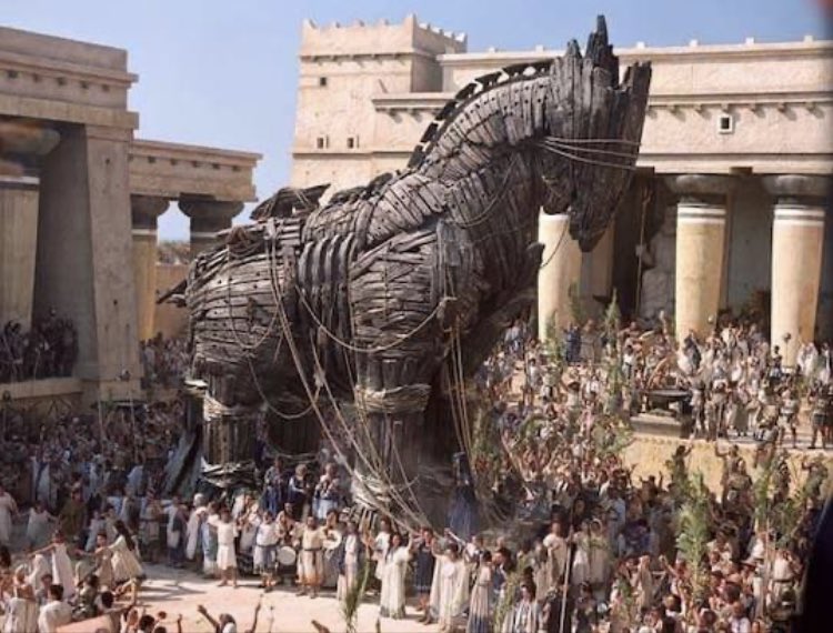 arand32141's tweet photo. Caballo de TROYA, nuevo modelo de cayuco😃 https://t.co/NspmV3MWRq