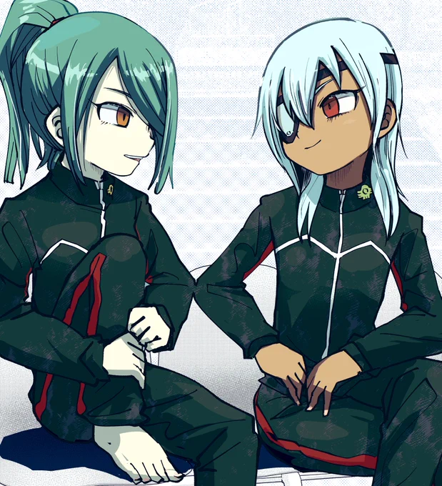 風丸と佐久間です #イナズマイレブン 