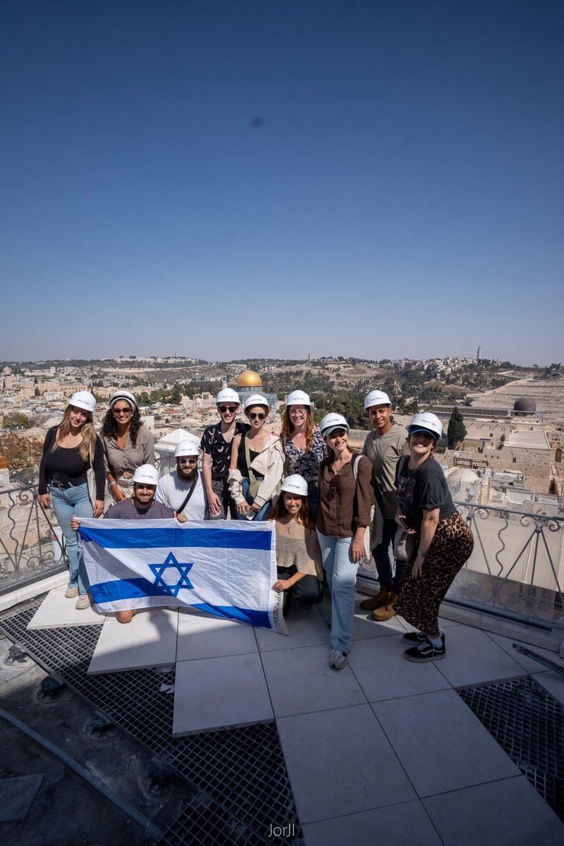 Check out the fourth session of our All-Stars program, which gives content creators a platform to create positive content about Israel! Get a glimpse of the crazy day we had 🇮🇱