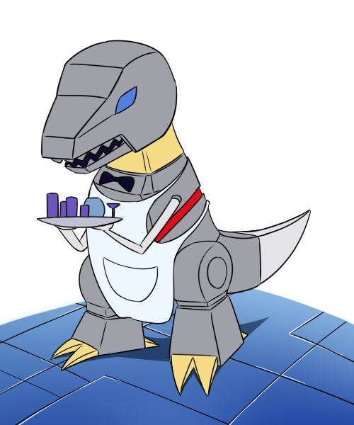 今週のトランスフォーマー2010
グリムロックが可愛いから見てください 